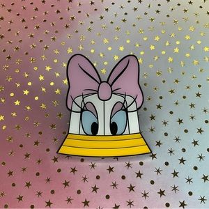 Daisy Duck Bucket Hat Loungefly Disney Pin